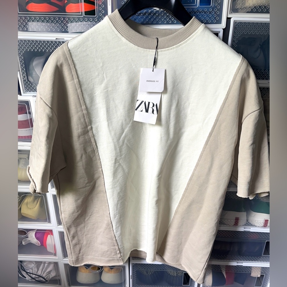 Zara Man Box Tee